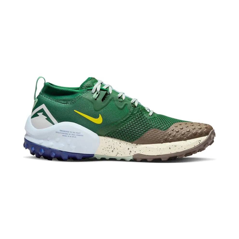 Nike Wildhorse 7 Trail Running Green (CZ1856-303)