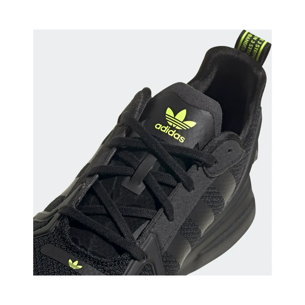 Adidas ZX 2K Flux ‘Black Solar Yellow’ Core Black/Core Black/Solar Yellow (FV8486)