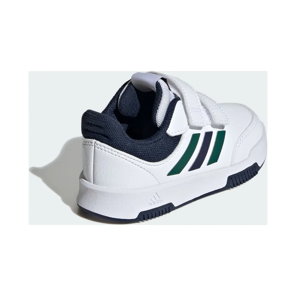 Adidas Tensaur with Velcro Cloud White / Collegiate Green / Collegiate Navy (IF1735)
