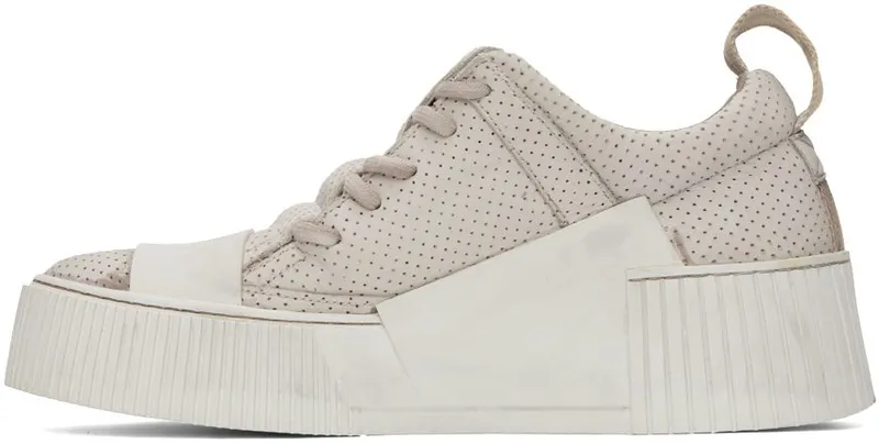 Boris Bidjan Saberi Gray Bamba 2.1 Sneaker LIGHT GREY (325-BAMBA 2.1)