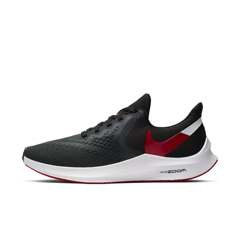 Nike Zoom Winflo 6 ‘University Red’ Black/University Red (AQ7497-008)
