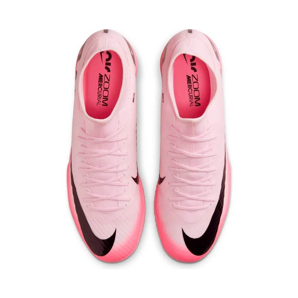 Nike Mercurial Superfly 9 Academy IC Pink Foam Black (DJ5627-601)