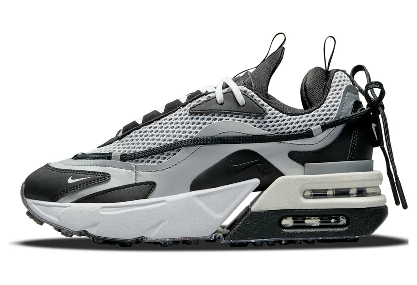 Nike Air Max Furyosa NRG Metallic Silver (2021) – “Metallic Silver / Black / White / Sail” (DC7350-001)