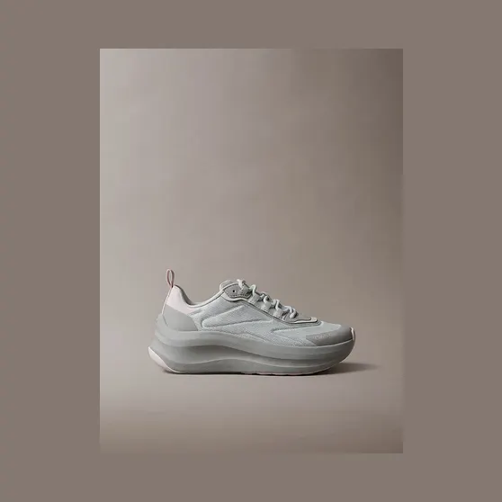 Calvin Klein Ck Volumax – Chunky Runner “PEARL GREY/FORMAL GREY/LILAC” (HW0HW0311109W)