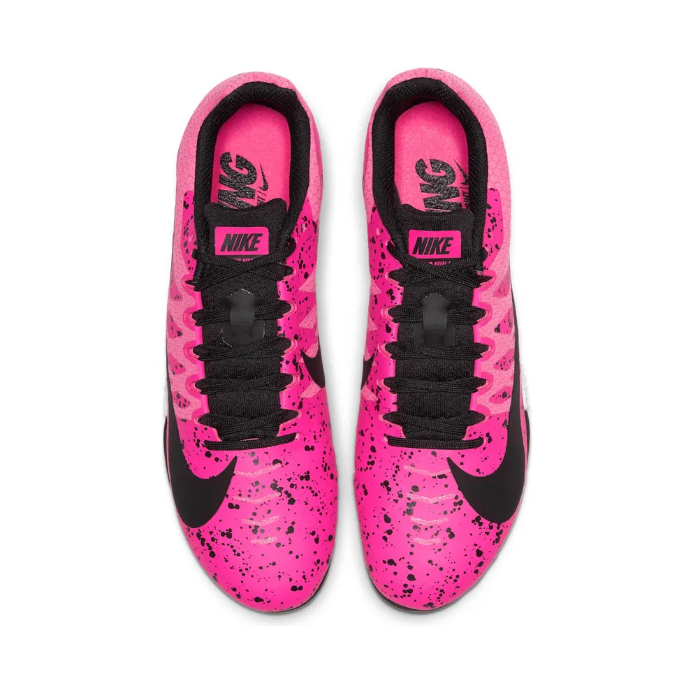 Nike Zoom Rival S 9 Racing spike “Pink Blast / Pure Platinum / Black” (907564-603)