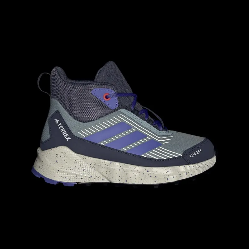 Adidas Terrex Trailmaker 2 Mid RAIN.RDY Hiking Magic Grey / Semi Cobalt Blue / Shadow Navy (JH6347)