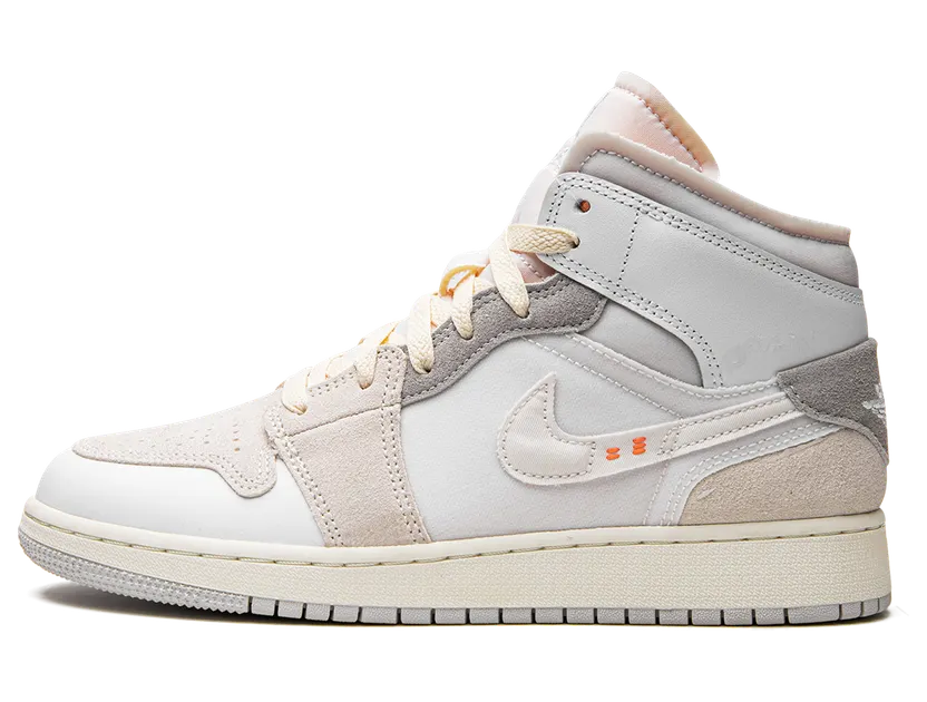 Jordan 1 Mid SE Craft GS “Inside Out” (DQ3726-100)