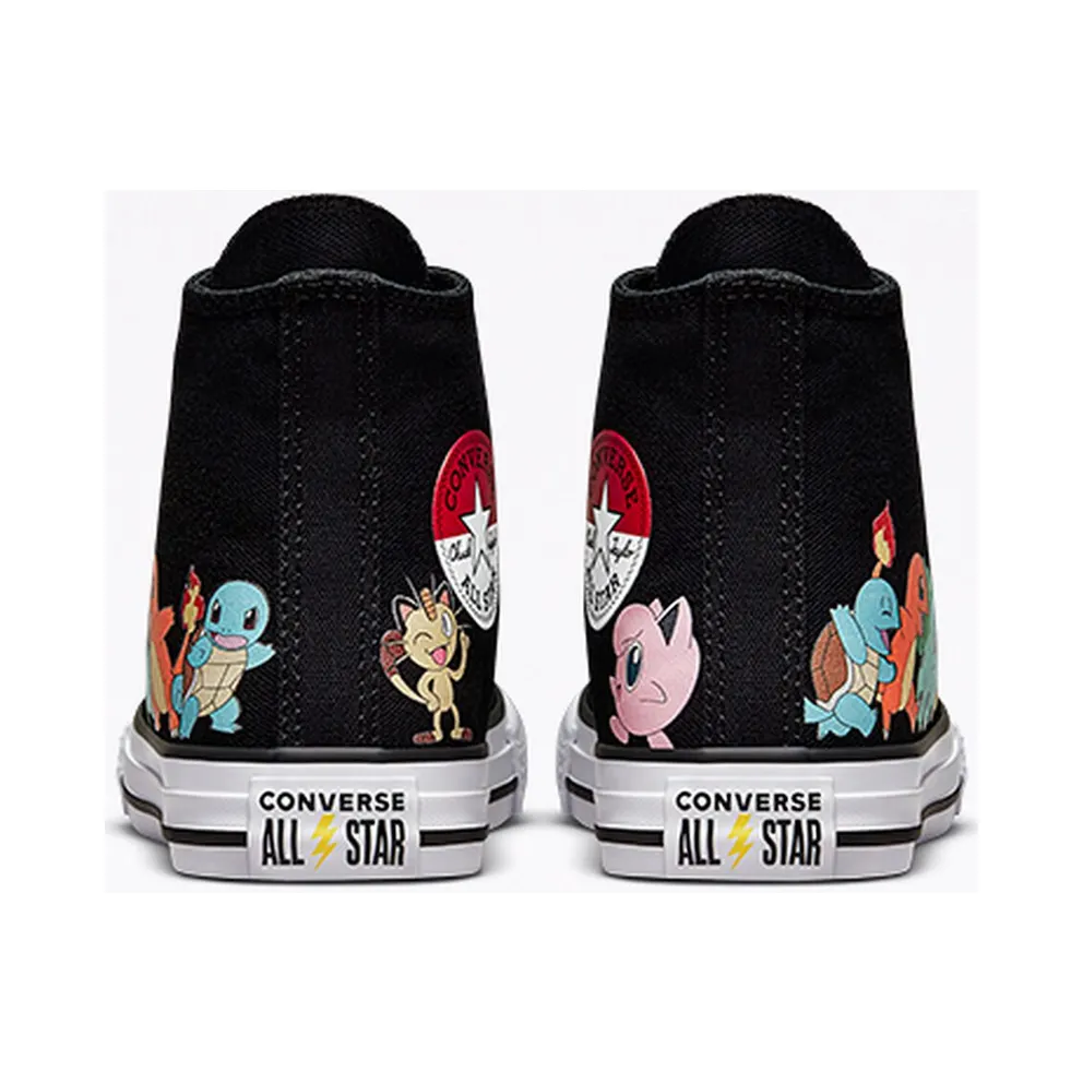 Converse Converse x Pokémon First Partners Chuck Taylor All Star Black/multi/White (A01228C)
