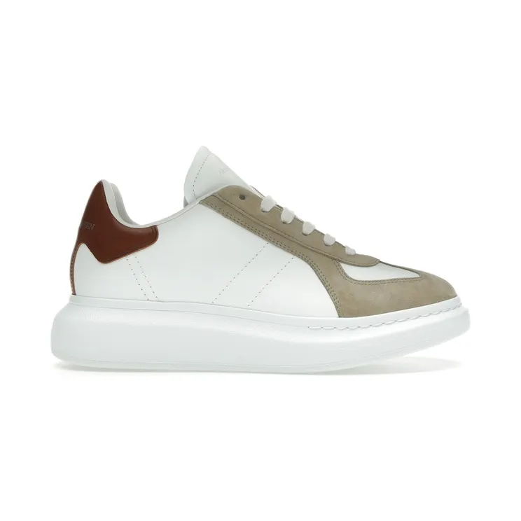 Alexander McQueen Oversized Retro White Sand (807882WIAEK9131)