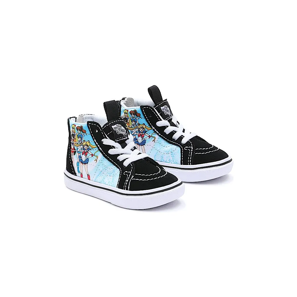Vans Comfycush Sk8-Hi Zip Pretty Guardian Sailor Moon (VN0A4VJNSKQ)