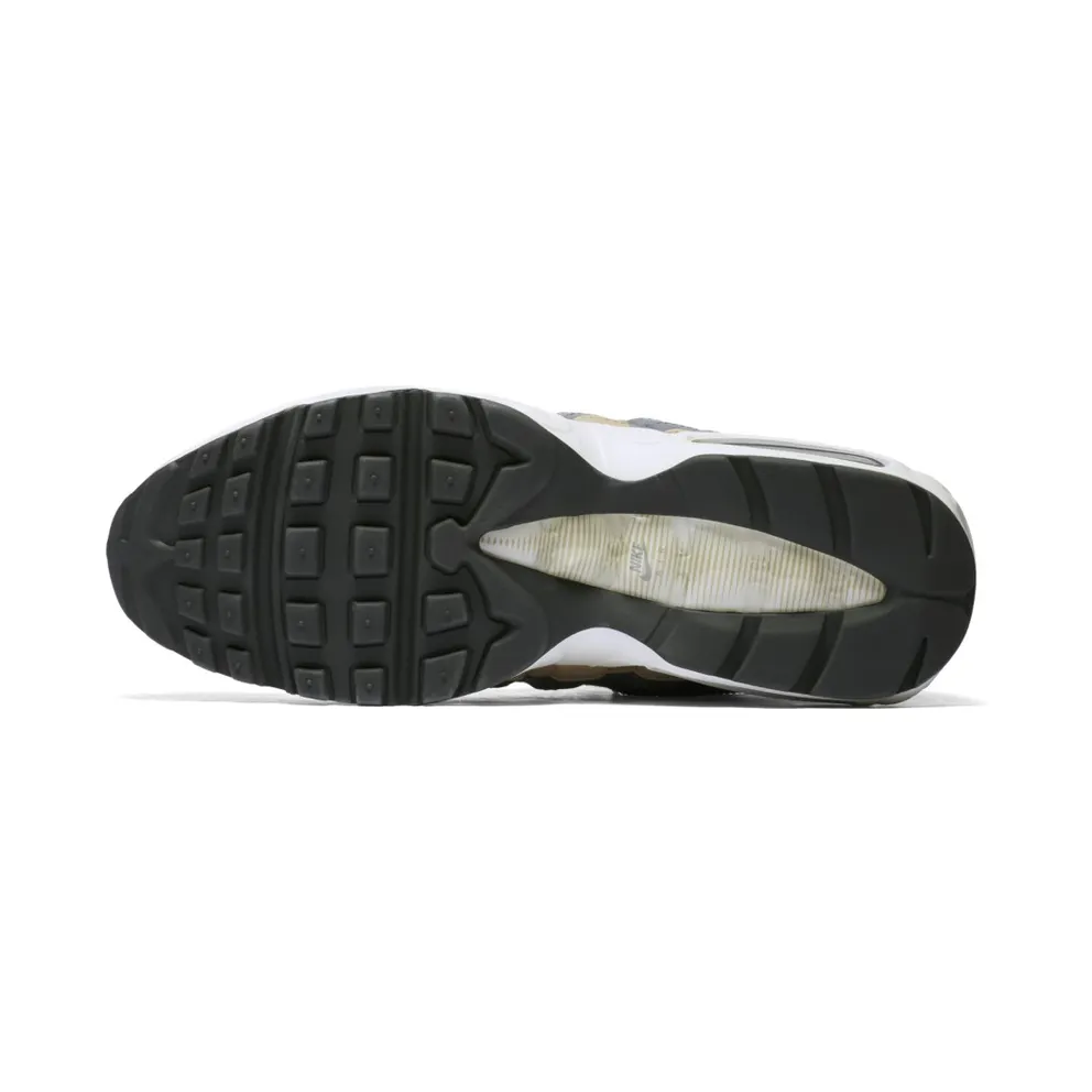 Nike Air Max 95 Wool Cool Grey Mushroom Cool Grey/Mushroom-Deep Pewter-Wolf Grey (538416-009)