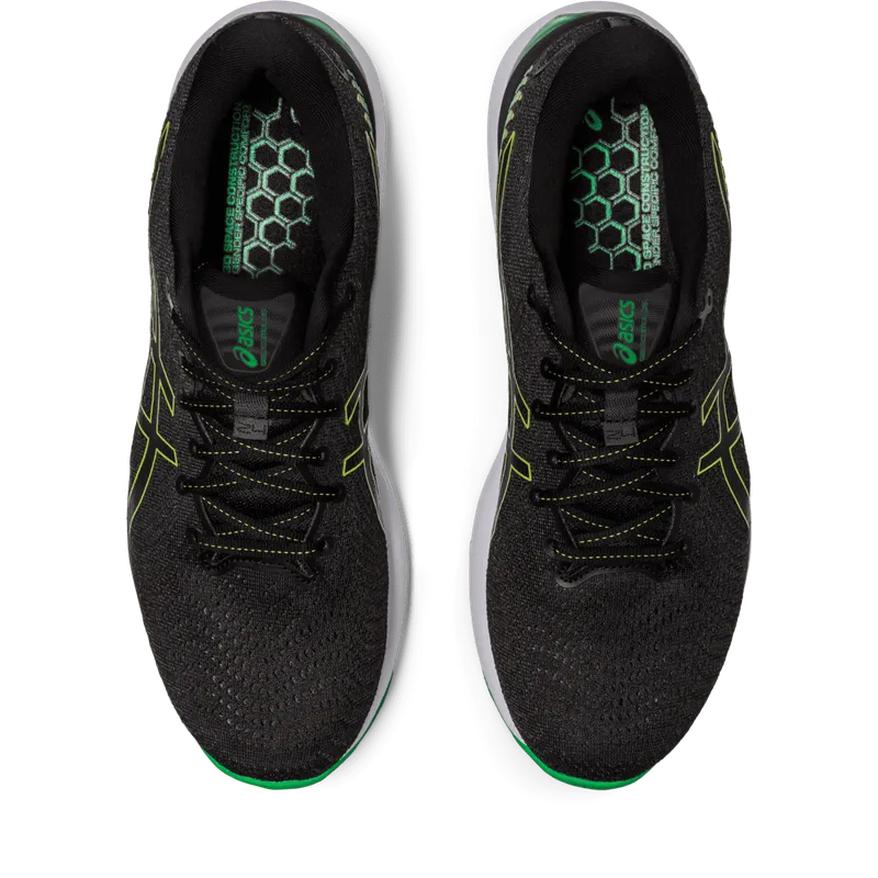 Asics GEL-CUMULUS 24 Black/Lime Zest (1011B366.012)