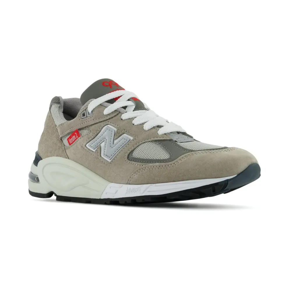 New Balance 990 V2 ‘Made In USA’ (2021) – “Grey” (M990VS2)