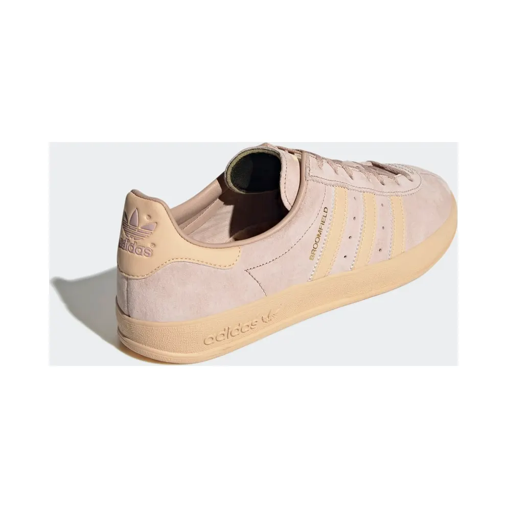 adidas Broomfield Ash Pearl / Halo Amber / Gold Metallic (H01788)