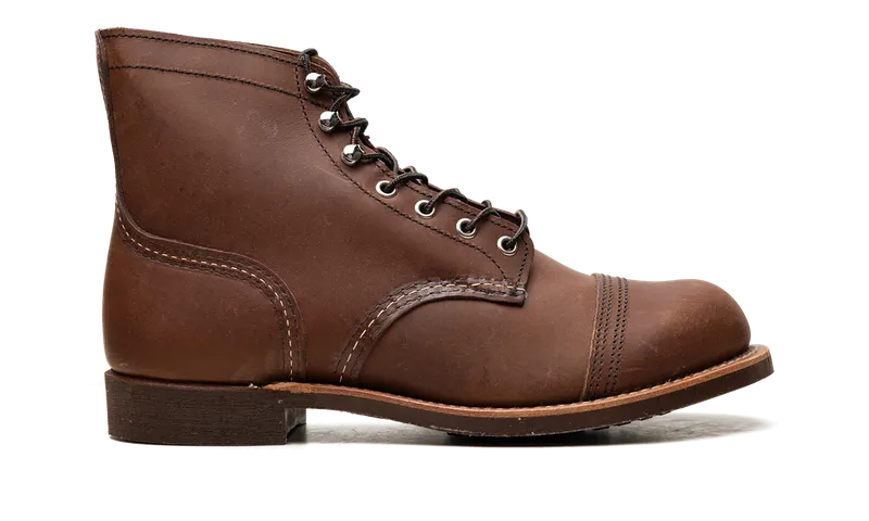 Red Wing Iron Ranger “Wide – Amber Harness” (8111-WIDE)