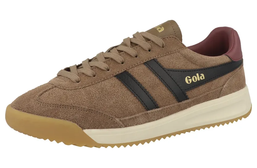 Gola sneaker Donkerbruin / Bourgogne / Zwart (CMB781FB)