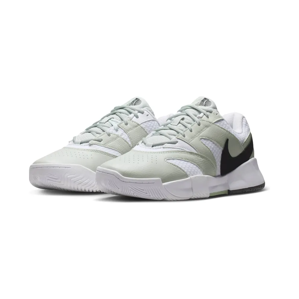 Nike Court Lite 4 Light Silver Steam Black (FD6574-110)