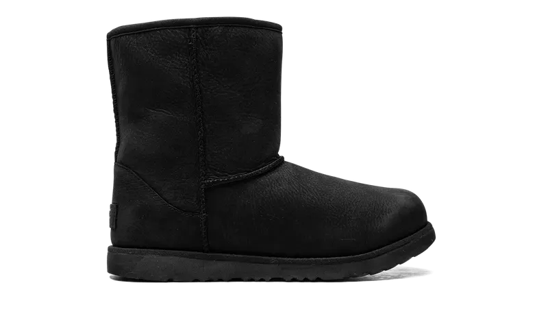 Ugg Classic Short II Waterproof Kids “Black” (1019646K-BLK)