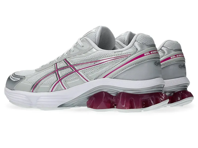 ASICS GEL-KINETIC FLUENT “White / Pure Silver” (1203A591-106)