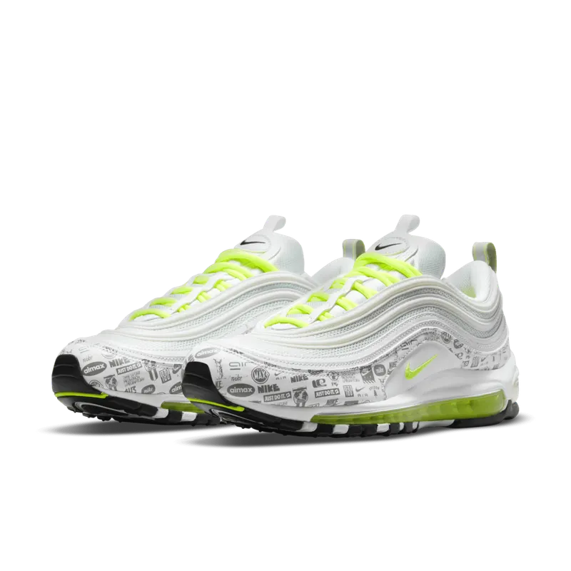 Nike Air Max 97 Volt Reflective Logo (DH0006-100)