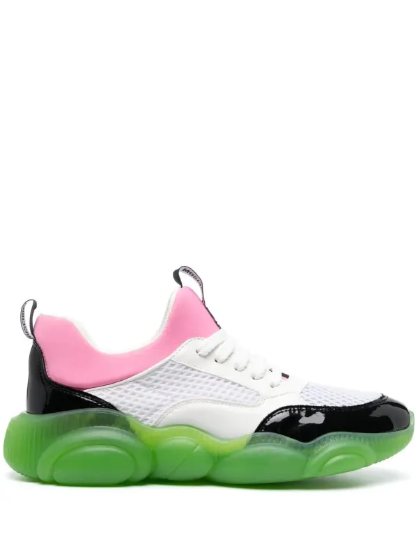 Moschino Sneakers mit Bubble-Sohle – Weiß (MA15103G1GMQ2)