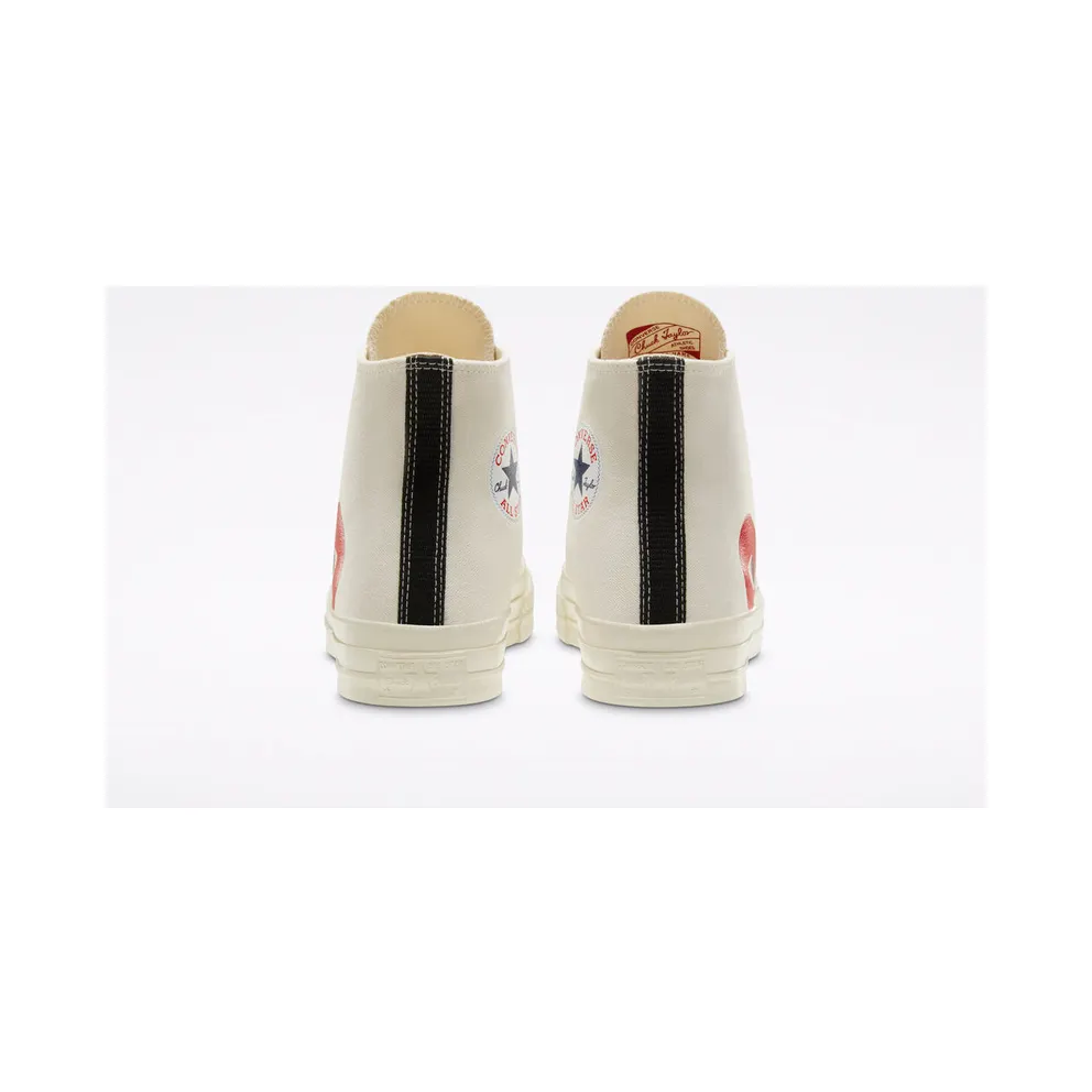 Converse x Comme des Garcons CDG Chuck Taylor High Cream White (150205C)