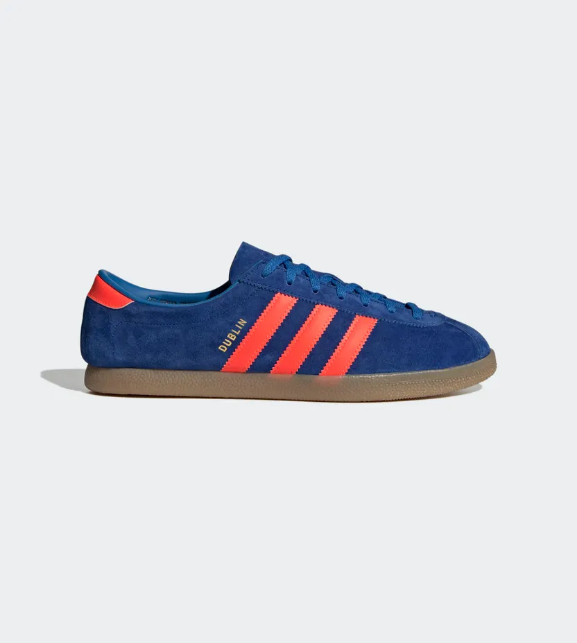adidas Dublin Power Blue / Solar Red / Gold Metallic (GY7384)