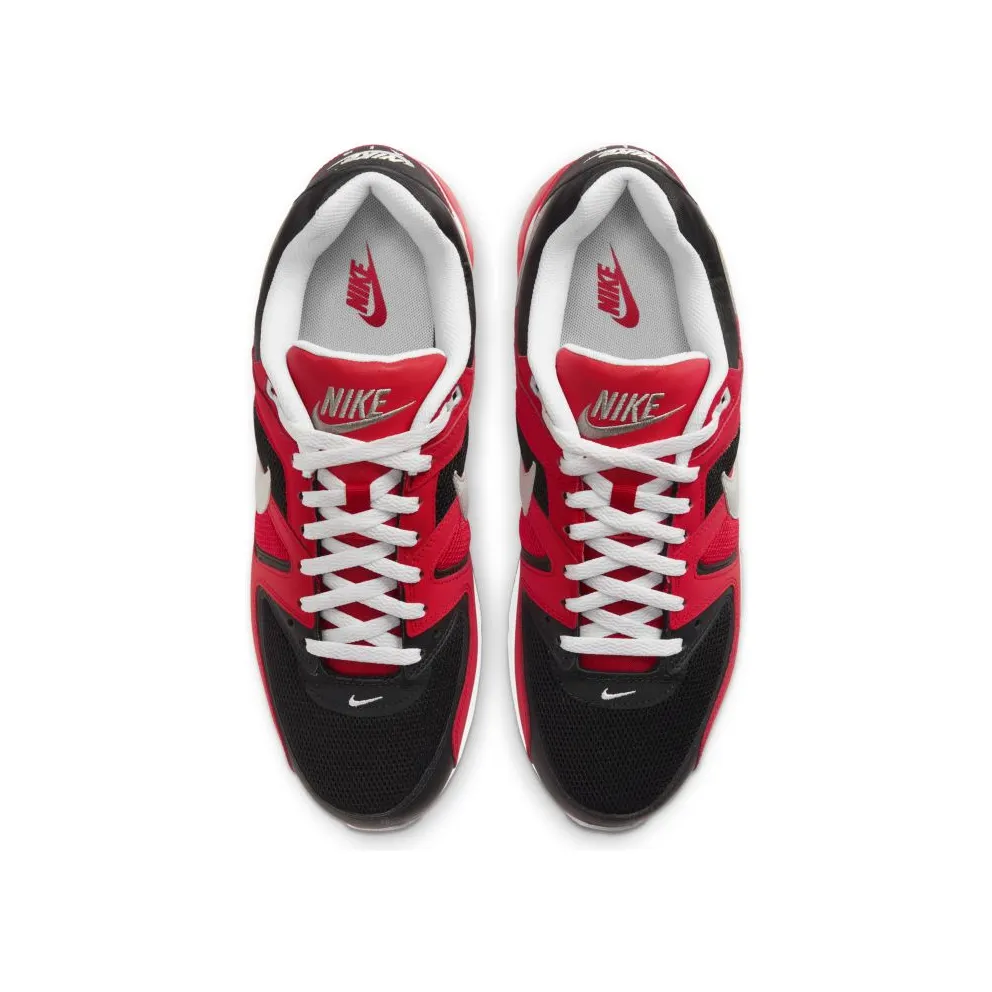 Nike Air Max Command Black Silver Red Black/Metallic Silver-University Red (629993-039)