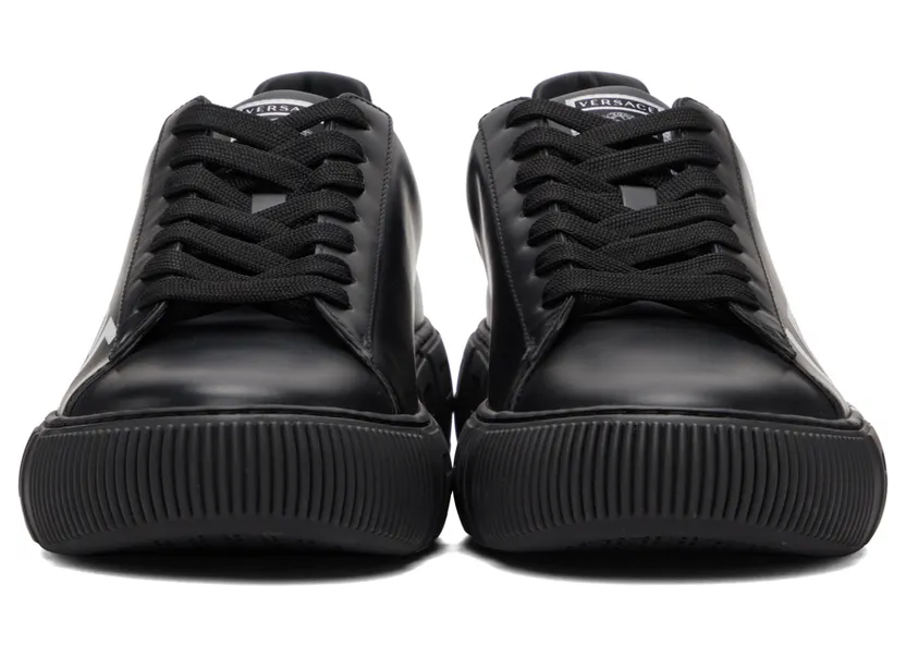 Versace White Logo Greca Low-Top Sneakers (*DSU8404 DV51G) (2)