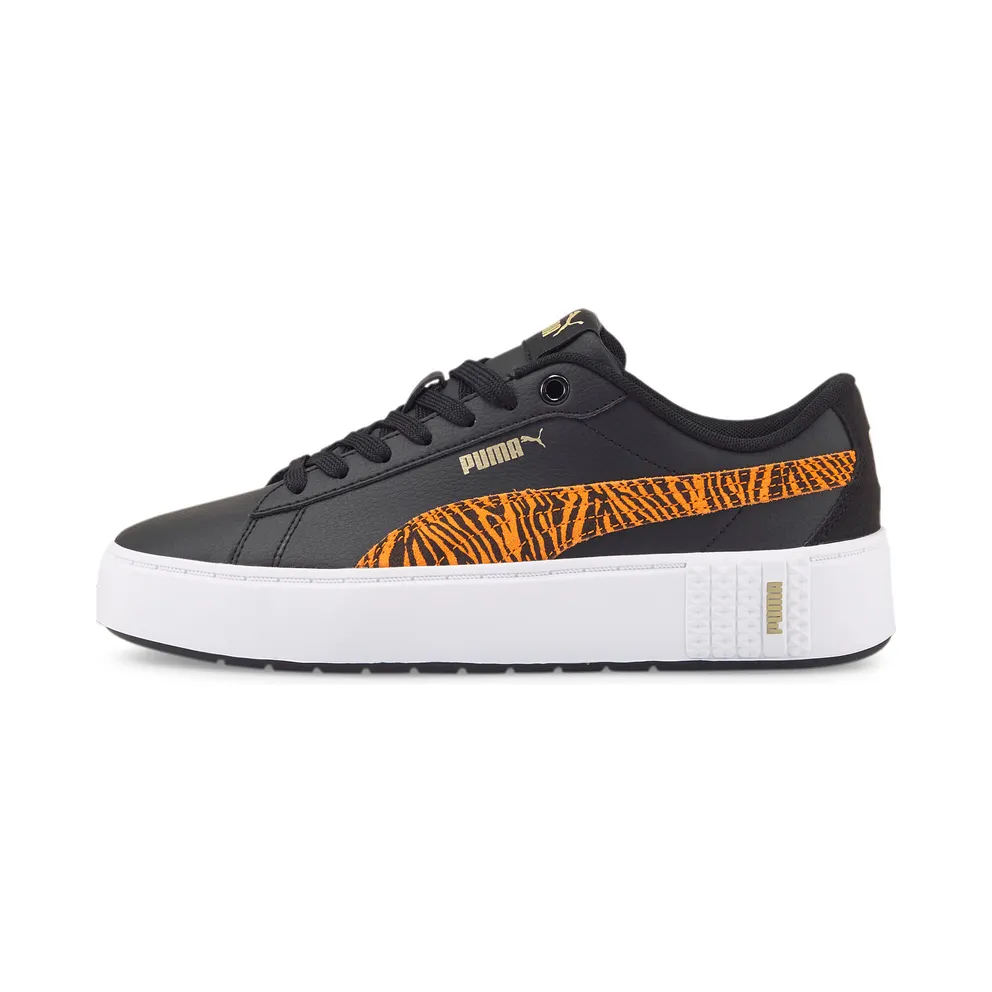 Puma Smash Platform v2 Tiger Orange/Black (38387701)