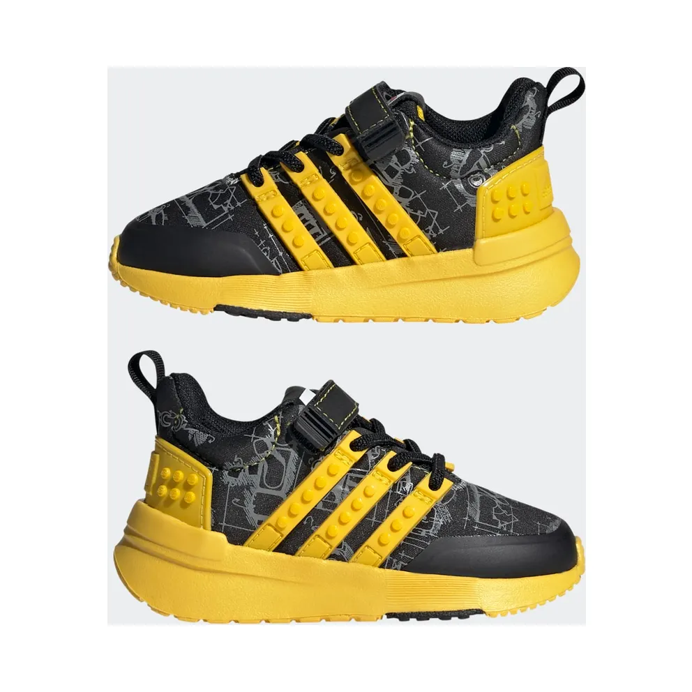 Adidas adidas x LEGO® Racer TR Core Black / Eqt Yellow / Grey Three (GW1875)