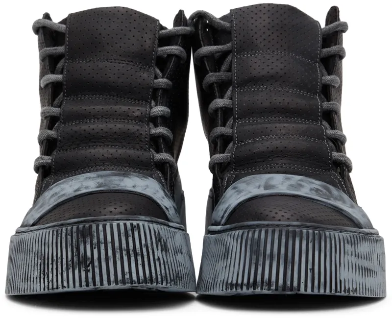 Boris Bidjan Saberi Black High Bamba 1.1 (292-SS2200B1000000SM-0031)