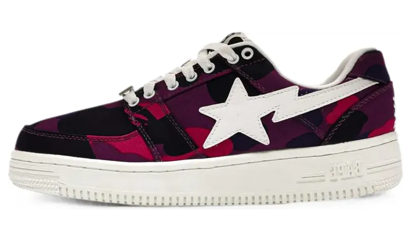 A BATHING APE® Bape Sta M2 Low sneakers – Paars (1H20191014PRPL)
