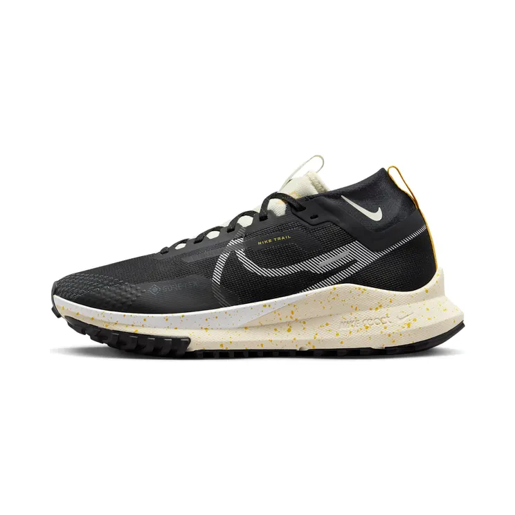 Nike React Pegasus Trail 4 Gore-Tex Black Vivid Sulfur “Black / Coconut Milk / Vivid Sulphur / White” (DJ7926-005)