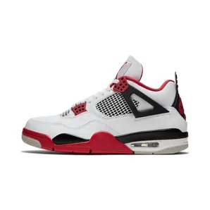 Air Jordan 4 Retro OG “White / Black / Tech Grey / Fire Red” (DC7770-160)