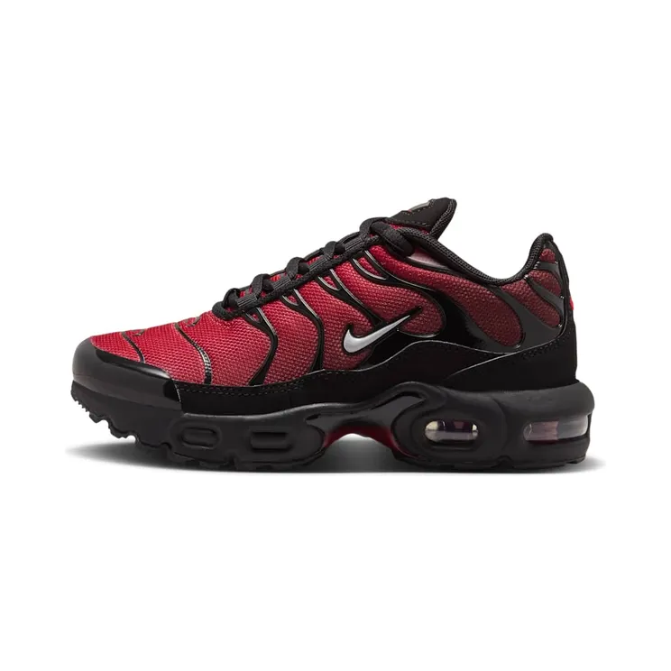 Nike Air Max Plus Premium “Tough Red / Black / Mystic Dates / Grey Fog” (FZ0023-606)