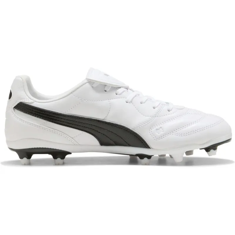 Puma KING LIGA FG/AG für Herren, weiß, Größe 41 EU (109037)