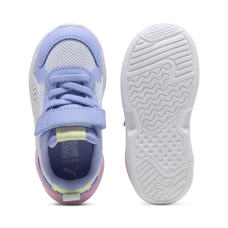 Puma X-Ray 3 “Puma White / Silver Mist / Intense Lavender” (401495_09)