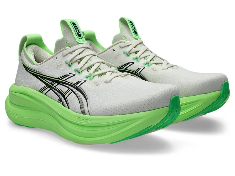 ASICS GEL-NIMBUS 28 “Cream / Black” (1011C127-101)