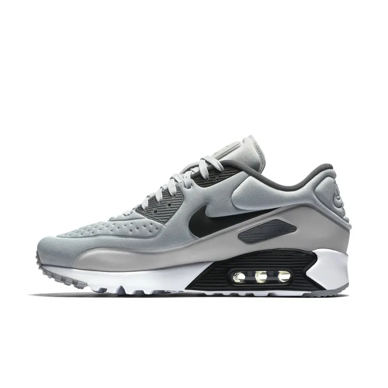 Nike Air Max 90 Ultra Wolf Grey Wolf Grey/Black-Dark Grey-White (845039-002)