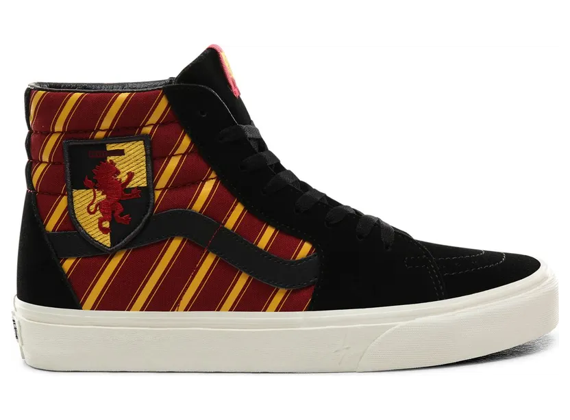 Vans Harry Potter x Sk8-Hi ‘Gryffindor’ Red/Black/Multi (VN0A4BV6XK8)