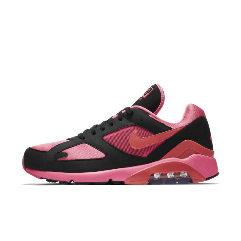 Nike Air Max 180 Comme des Garcons Black Laser Pink/Solar Red-Black (AO4641-601)