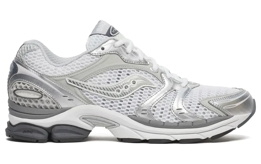SAUCONY ProGrid Triumph 4 “White / Silver” (S70704-26)