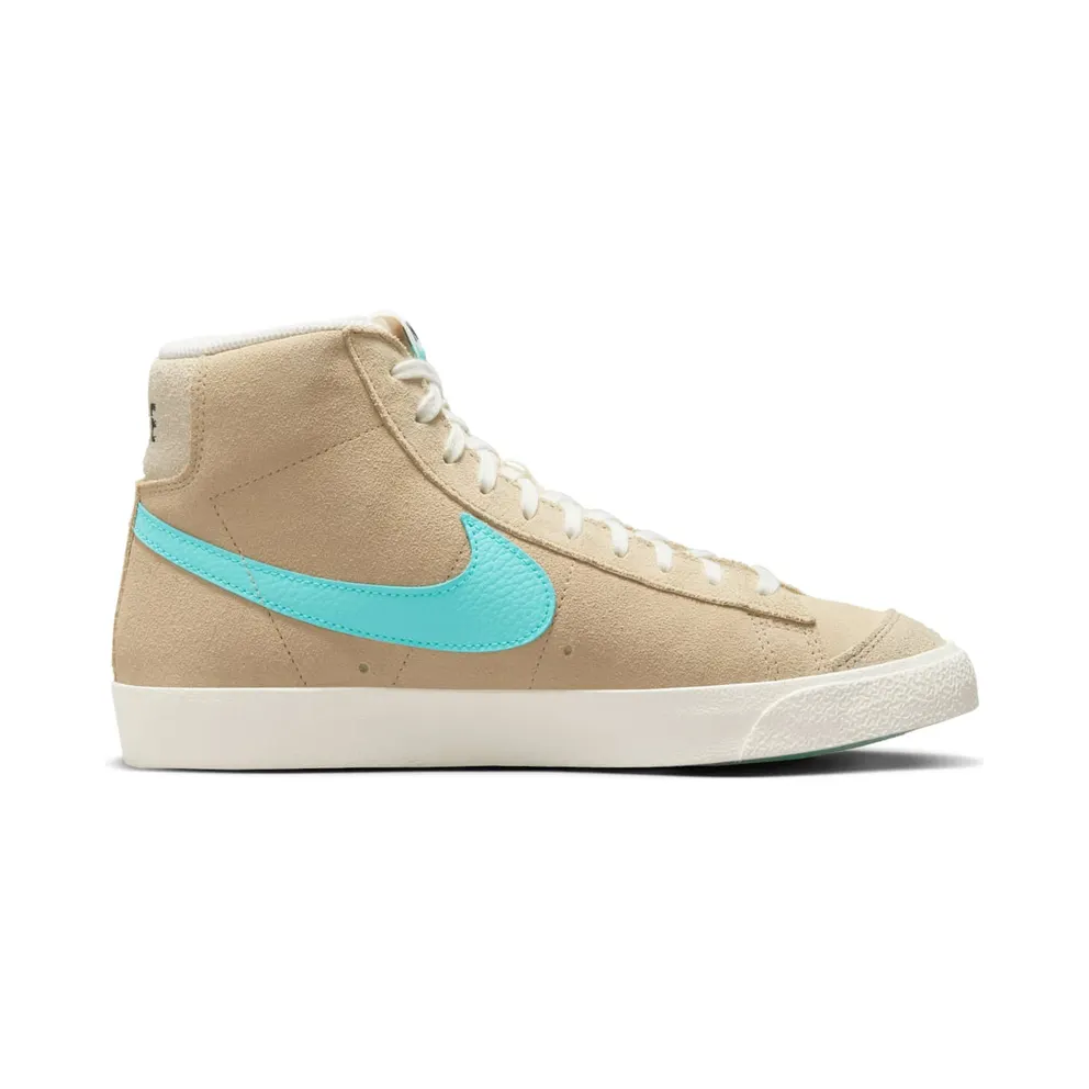Nike Blazer Mid ’77 “Tan / Aqua” (FJ4414-200)