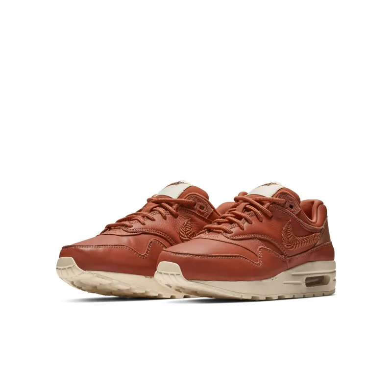 Nike  Air Max 1 Embroidered Dusty Peach (GS) Dusty Peach/Pale Ivory-Metallic Red Bronze-Dusty Peach (AV2288-200)