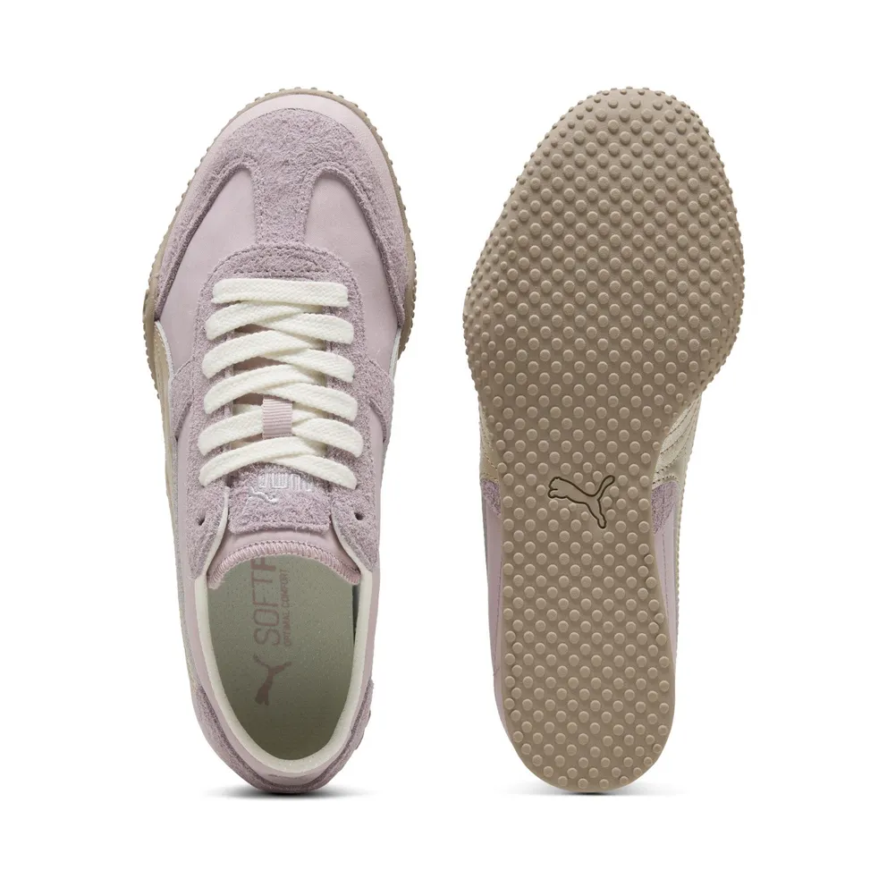 Puma Bella Brushed “Misty Pink / Birch” (407664_01)