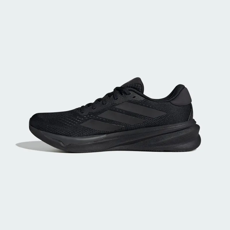 Adidas Supernova Stride 2 Running Shoes Core Black / Iron Metallic / Carbon (IH2508)
