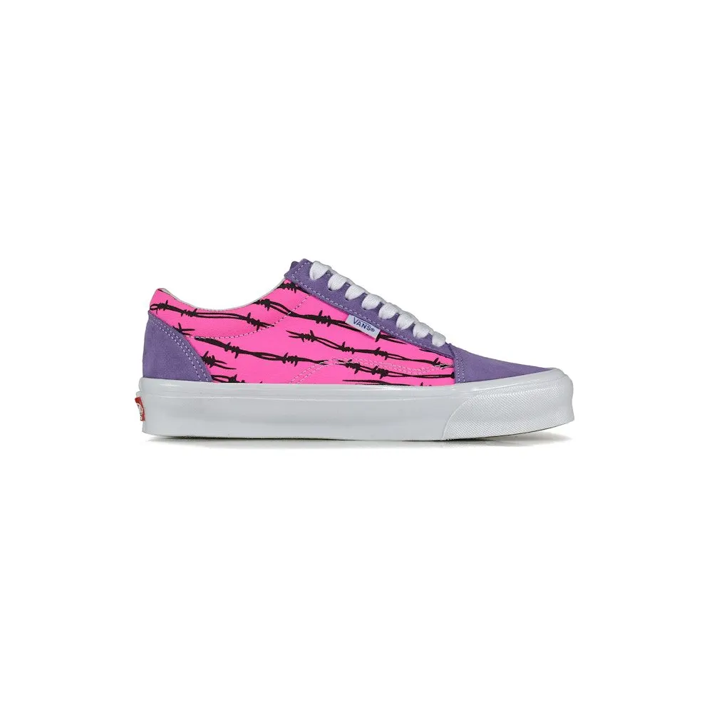 Vans Vault UA Old Skool NS OG LX Barbed Wire Pink (VN0A4UUT9XU1)