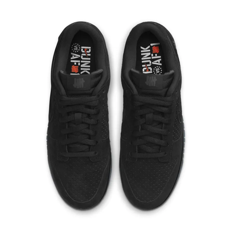 Nike x Undefeated Dunk Low SP 5 On It Black (DO9329-001)