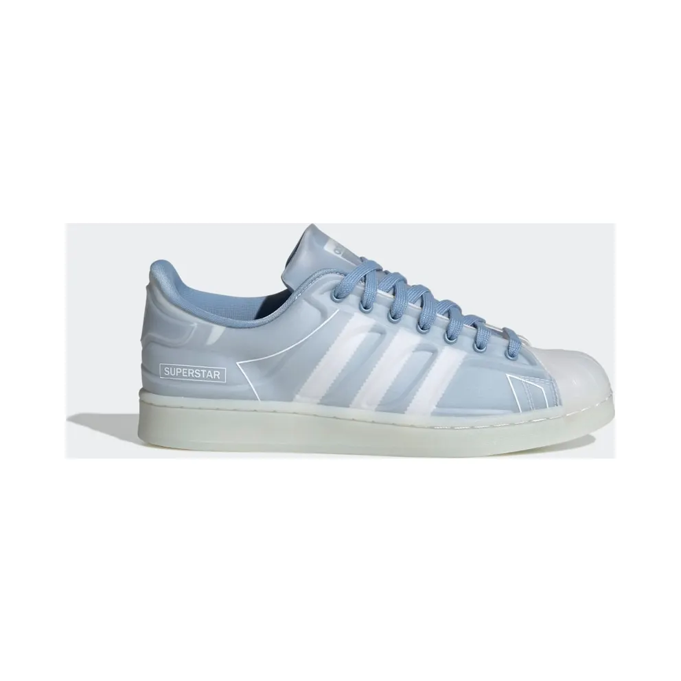 adidas Superstar Futureshell Schuh Ambient Sky / Cloud White / Cloud White (H00176)